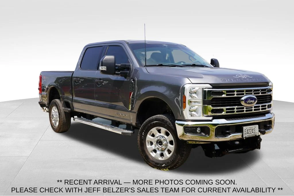 Used 2024 Carbonized Gray Metallic Ford XLT image 1