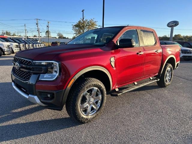 New 2026 Ruby Red Metallic Tinted Clearcoat Ford XLT image 6