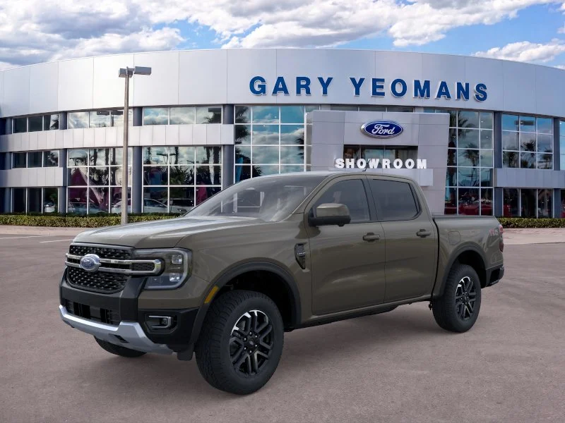 New 2026 Marsh Gray Ford Lariat® image 1