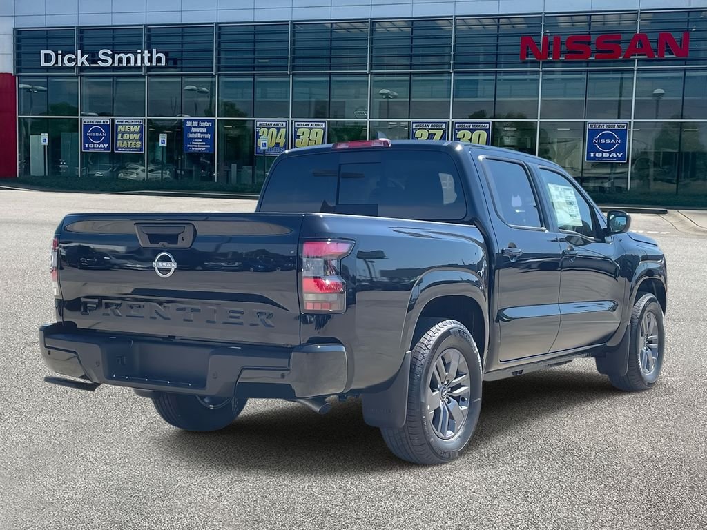 New 2026 Super Black Nissan Crew Cab SV image 5