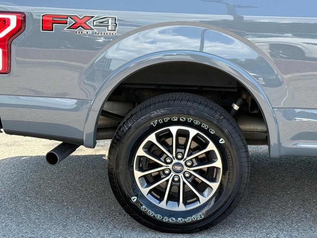 Used 2019 Abyss Gray Metallic Ford XLT image 13