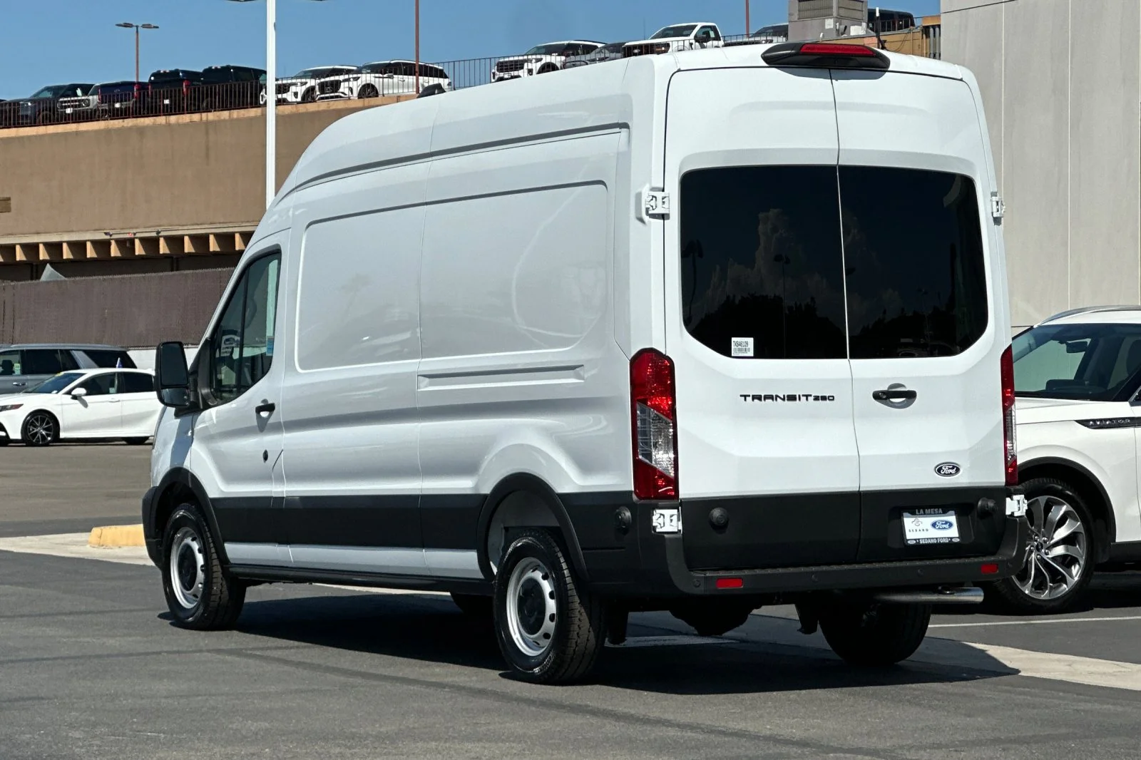 New 2026 Oxford White Ford Cargo Van image 5