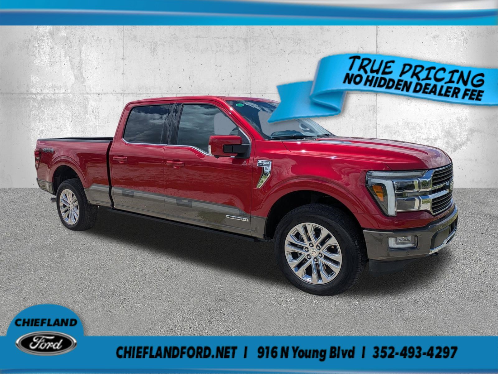 Used 2025  Ford King Ranch image 1