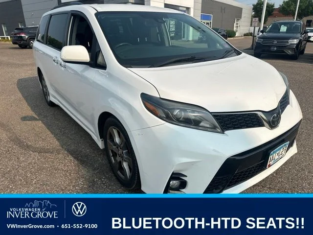 Used 2019 White Toyota SE image 1