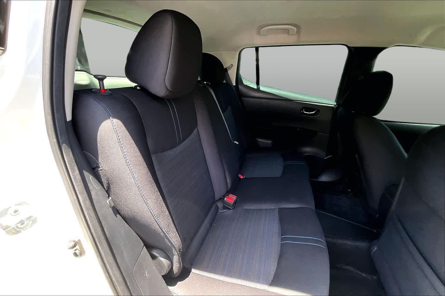 Used 2019 Pearl White Tricoat Nissan SV image 19