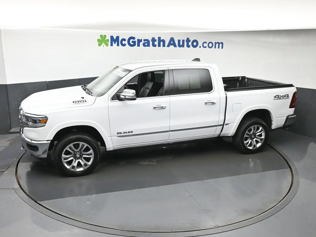 Used 2022 White Ram Limited image 22