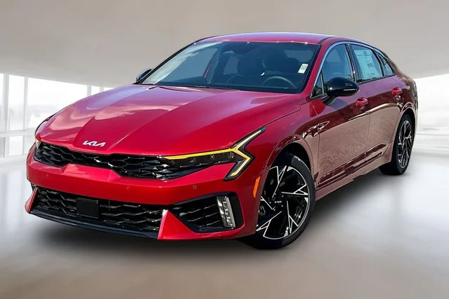 2026 Kia K5 GT-Line AWD