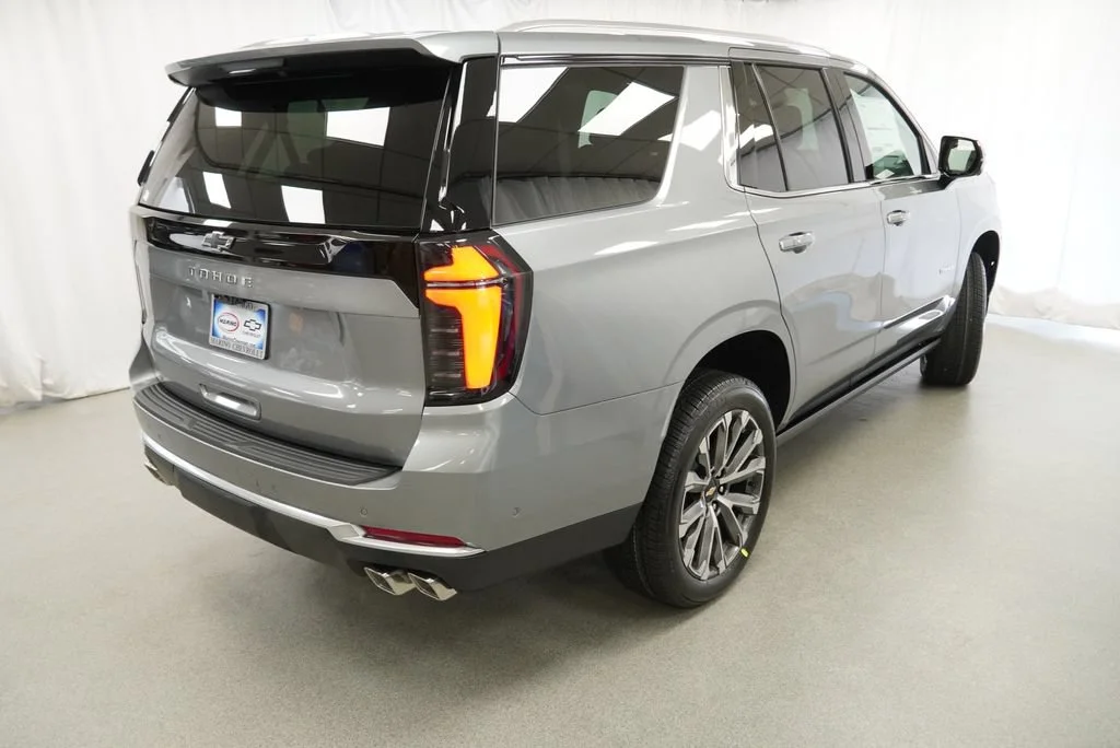 New 2026 Sterling Gray Metallic Chevrolet High Country image 3