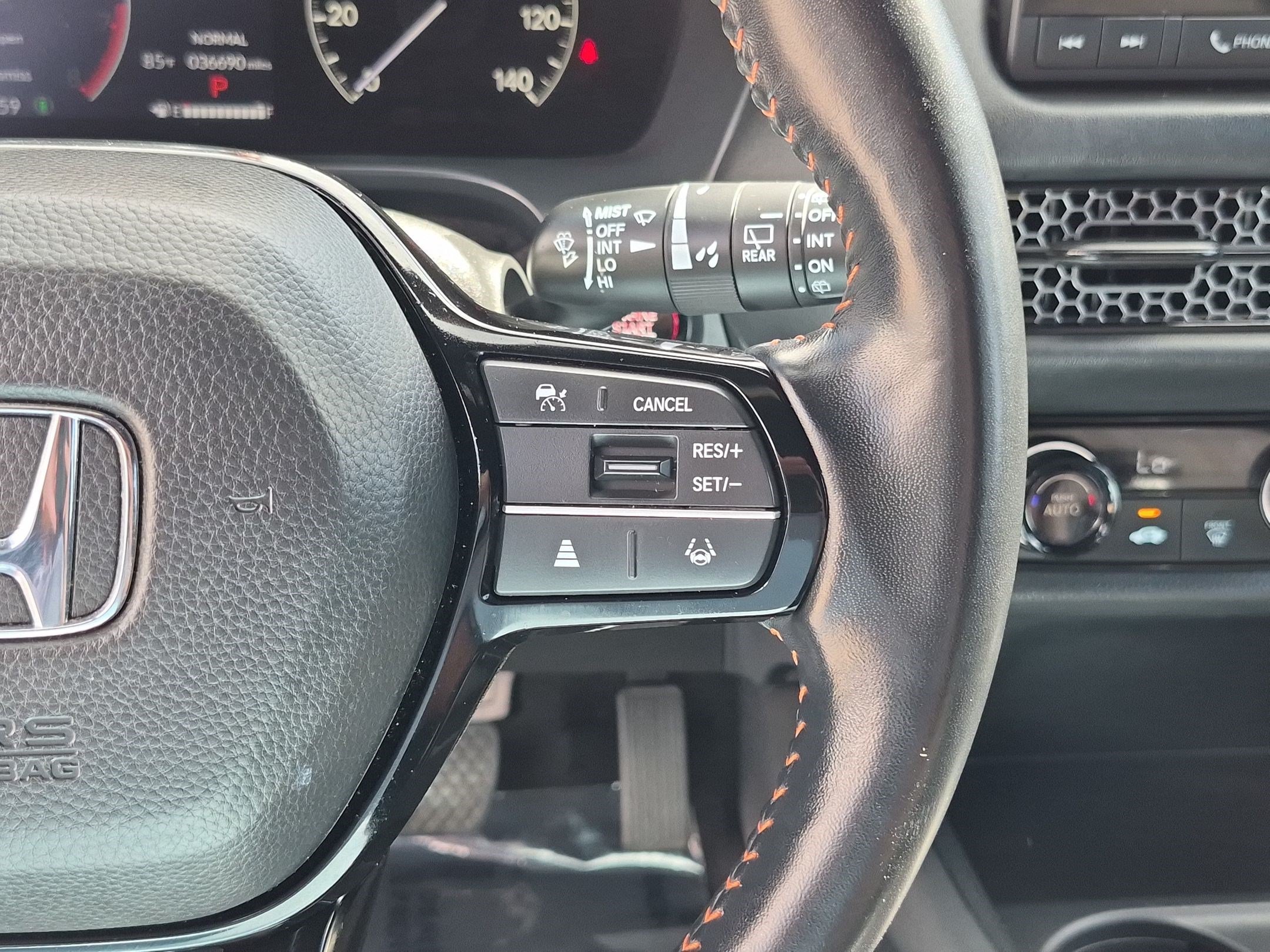 Used 2025 Crystal Black Pearl Honda Sport image 19