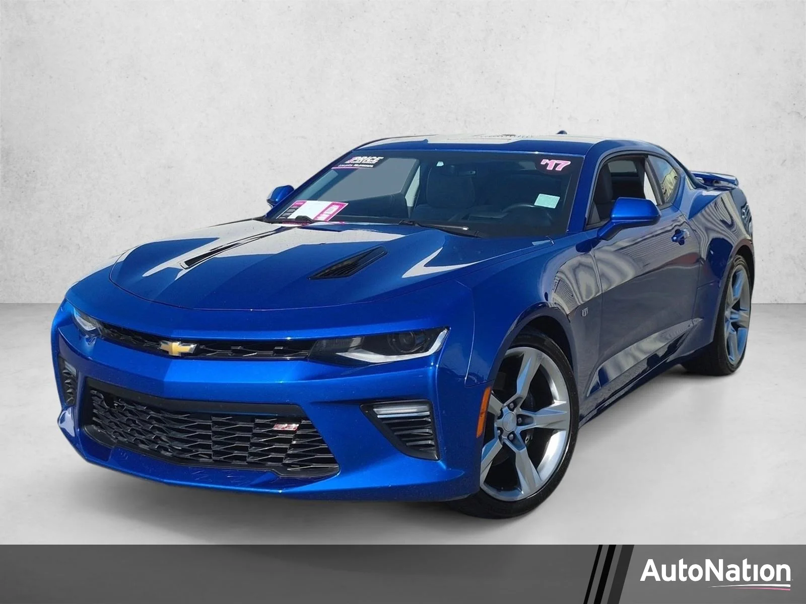Used 2017 Hyper Blue Metallic Chevrolet 2SS image 1