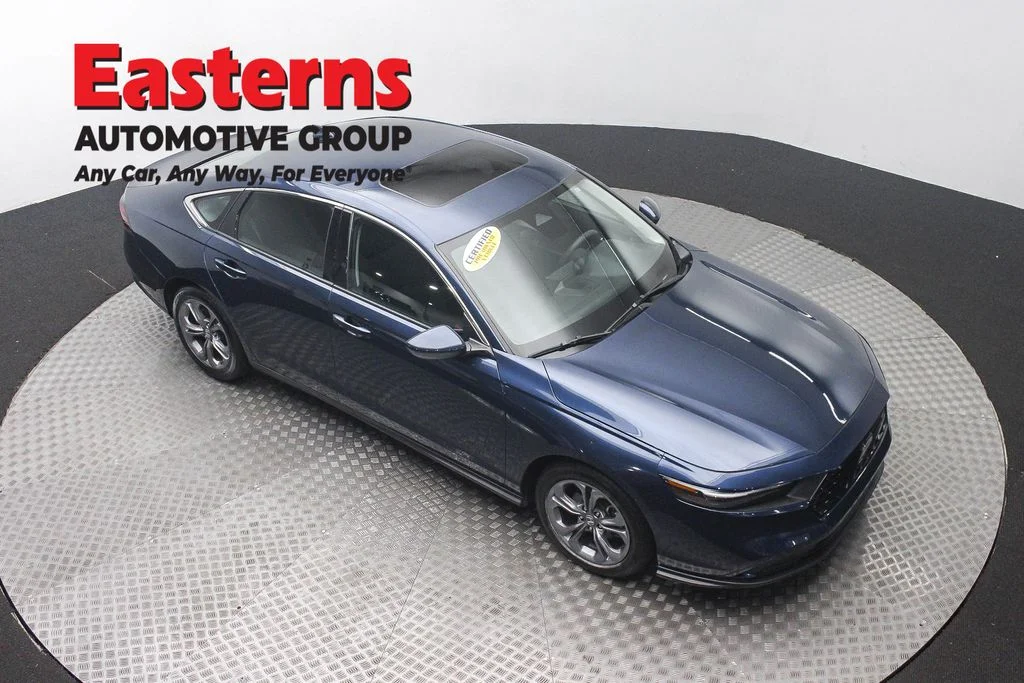 Used 2024 Blue Honda EX image 3