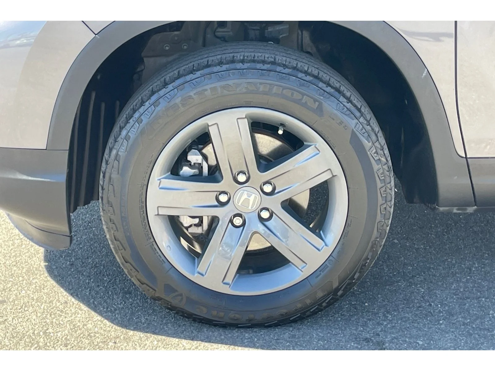 Used 2022 Modern Steel Metallic Honda RTL image 9