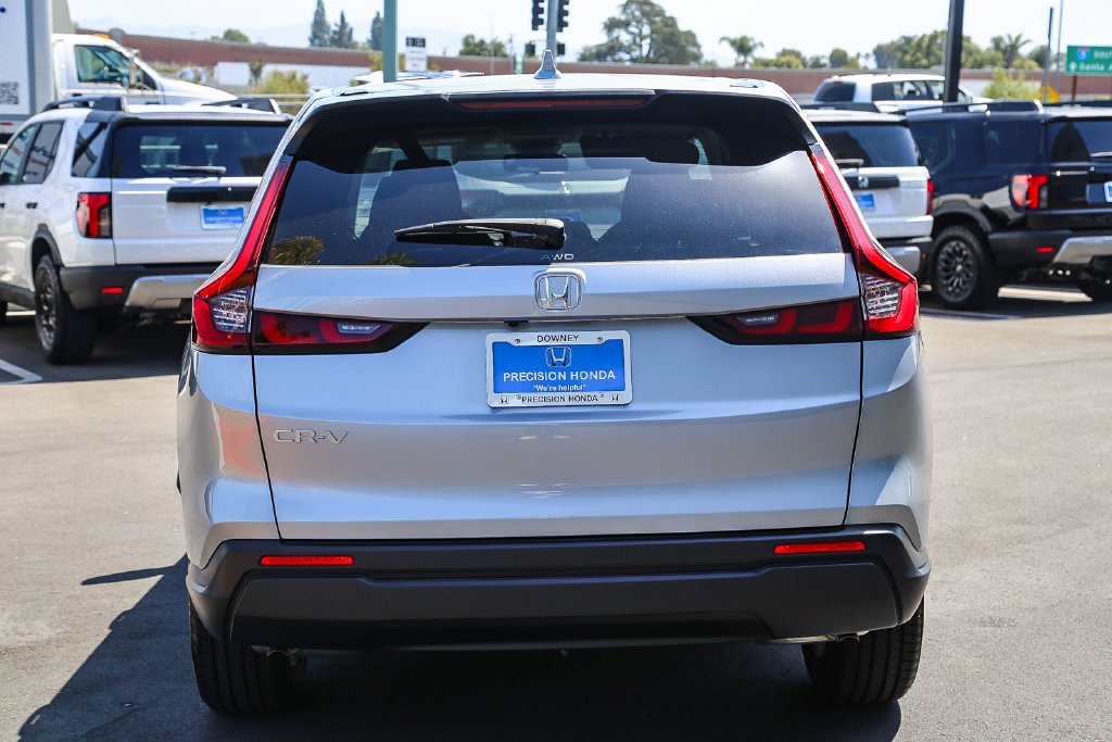 New 2026 Solar Silver Metallic Honda EX image 6