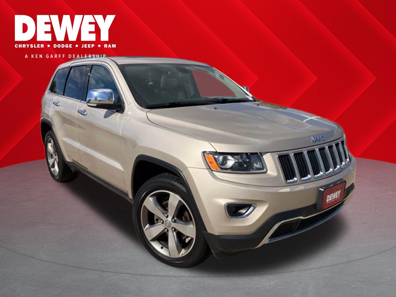 2015 Jeep Grand Cherokee