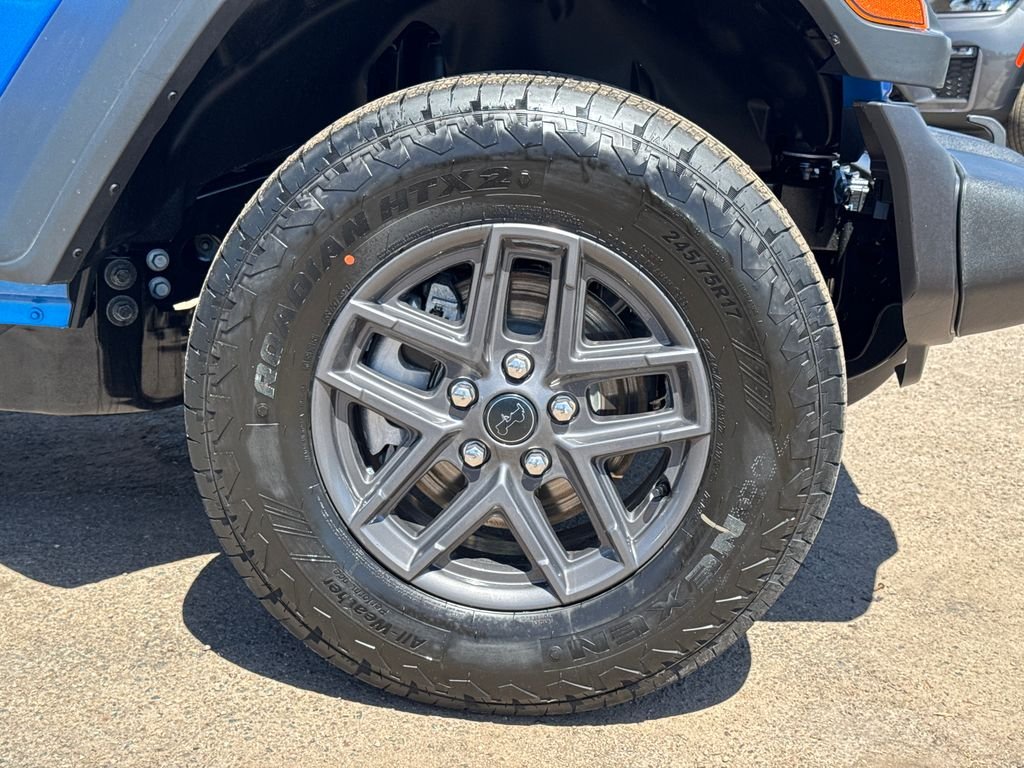 New 2026 Hydro Blue Pearlcoat Jeep Sport S image 7