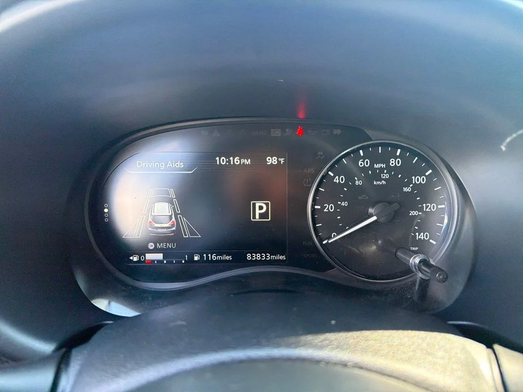 Used 2023 Black Nissan SV image 17
