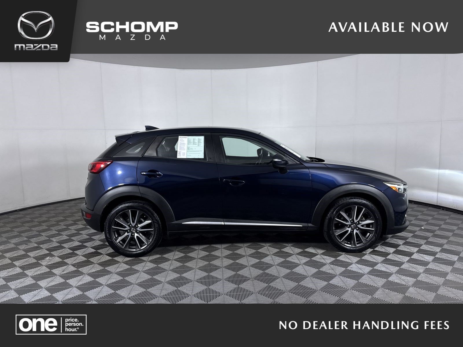 2017 Mazda CX-3