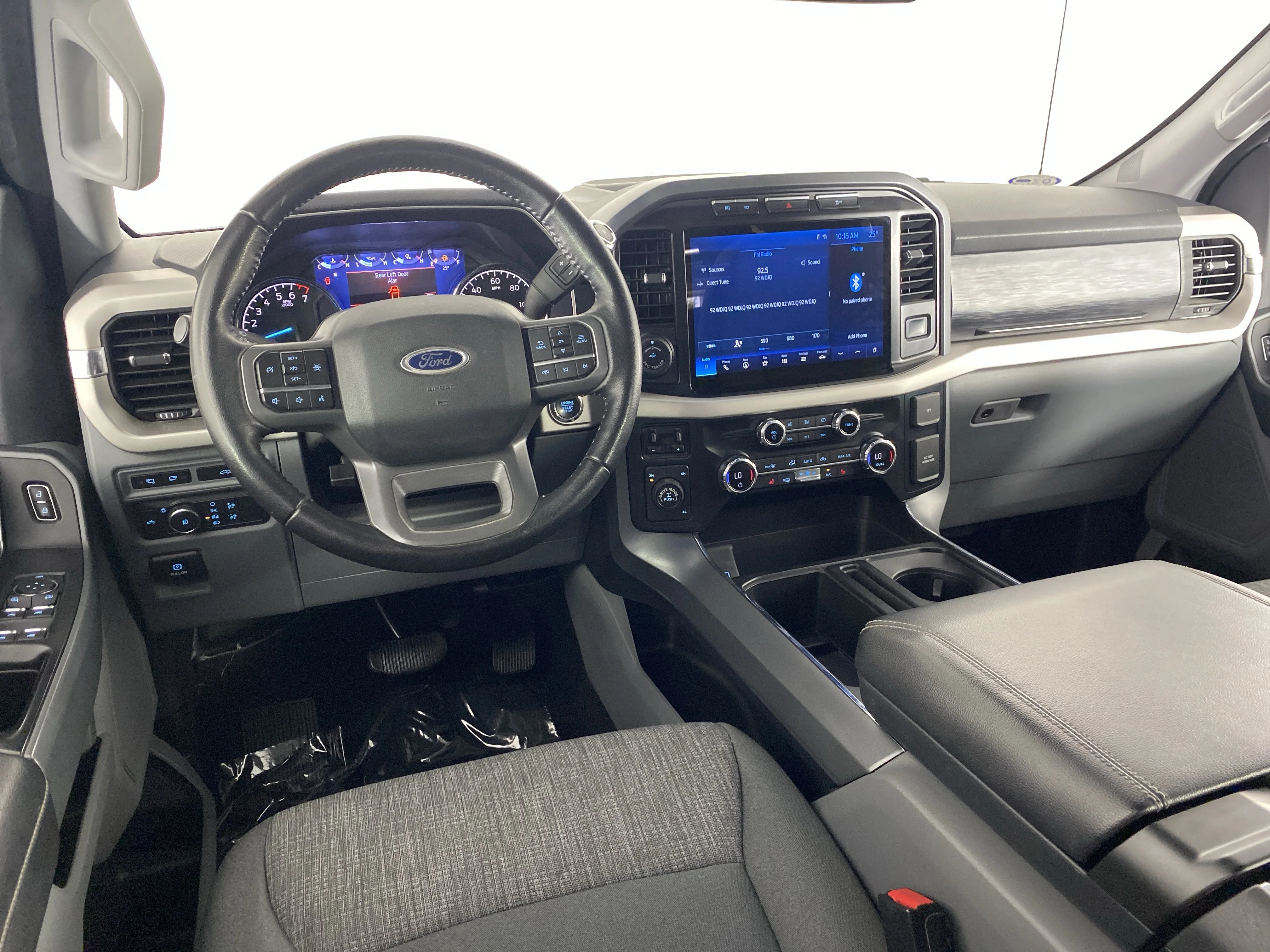 Used 2021 Space White Metallic Ford  image 19