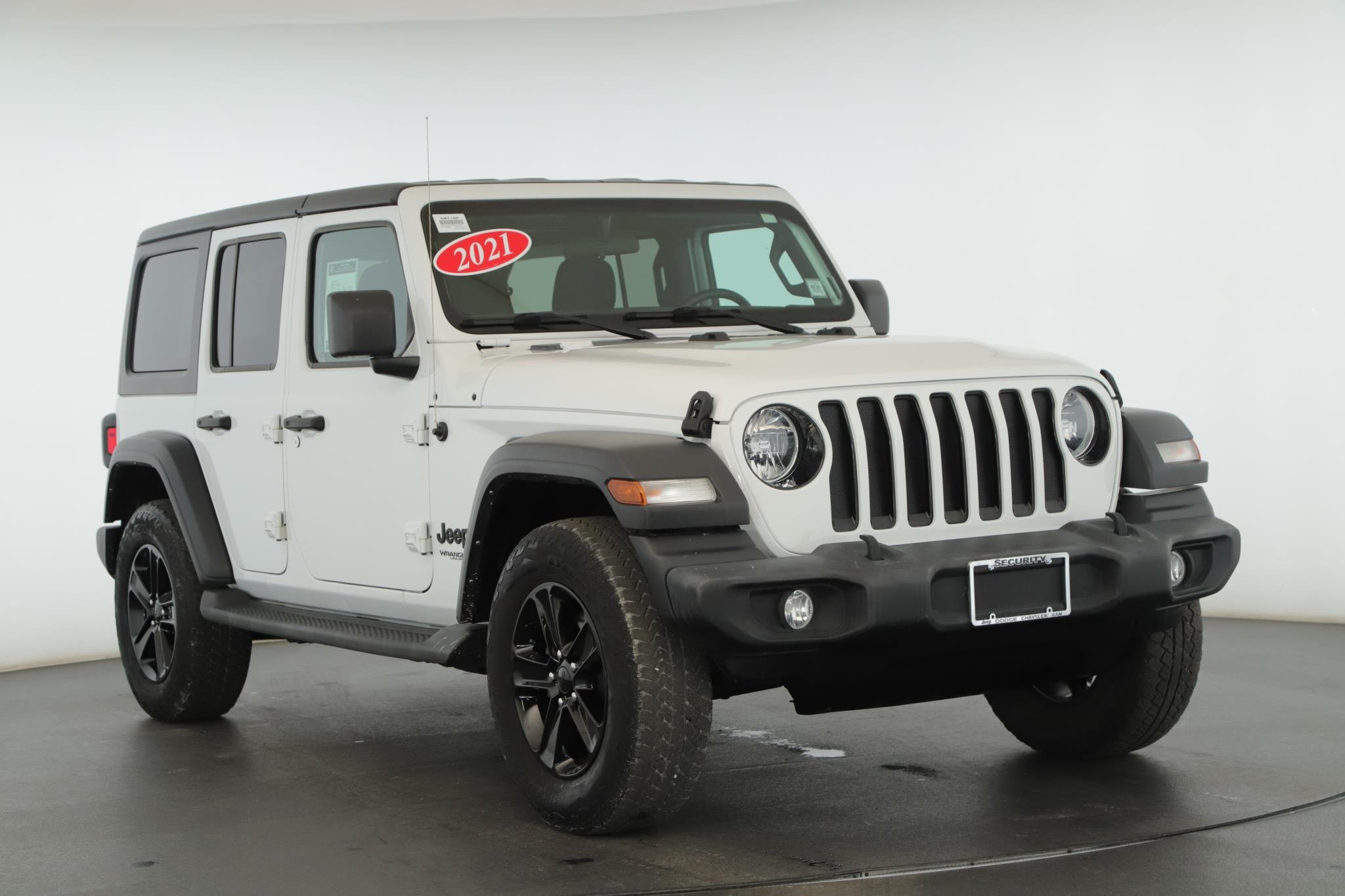 2021 Jeep Wrangler Unlimited