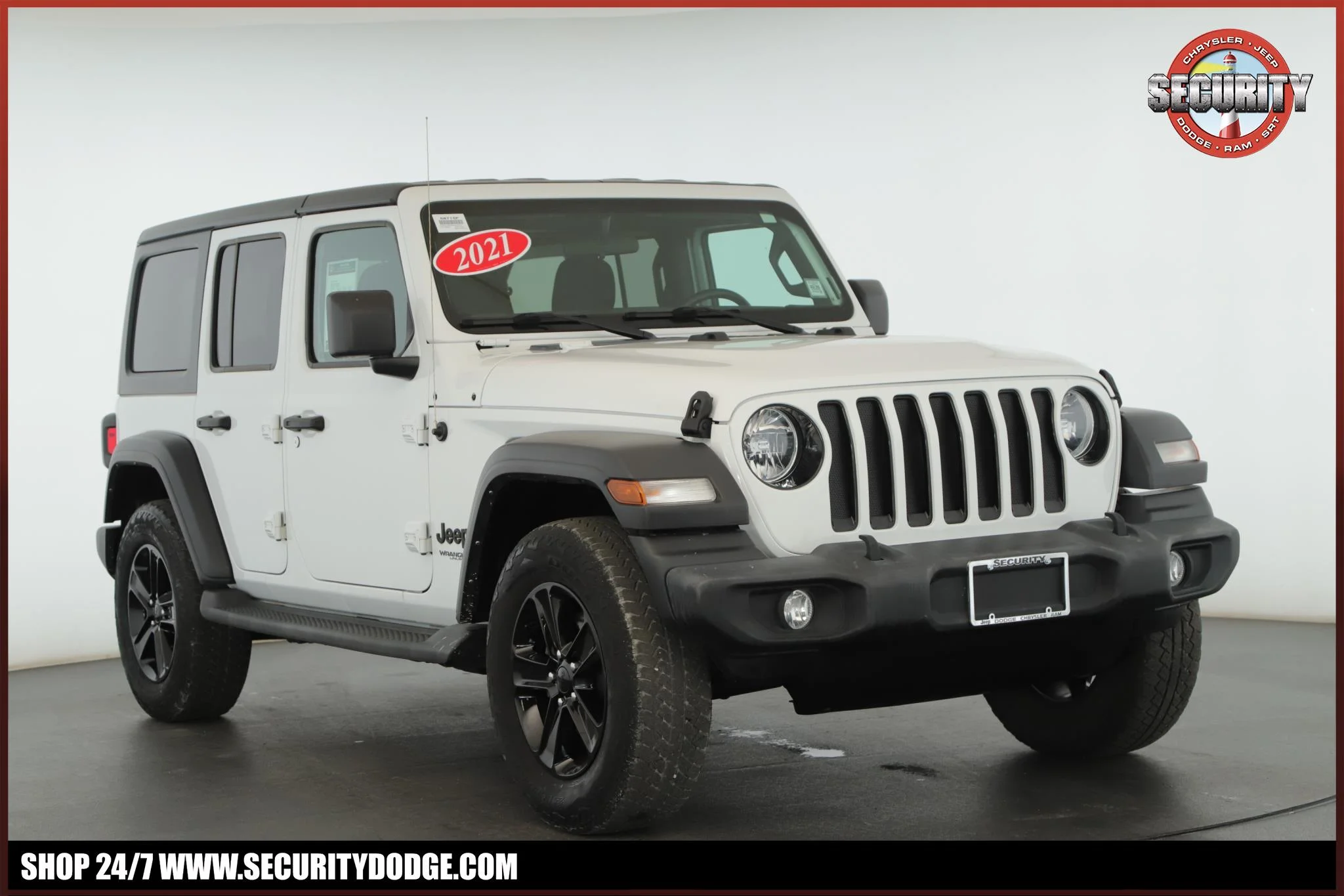 2021 Jeep Wrangler Unlimited