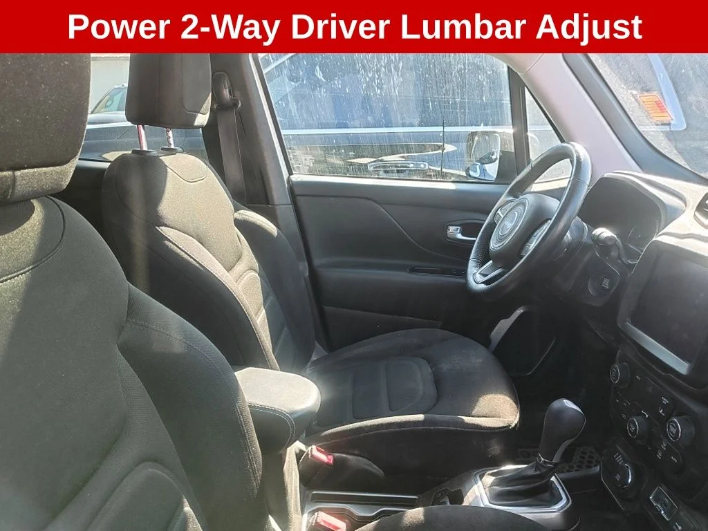 Used 2022 White Jeep Latitude image 14