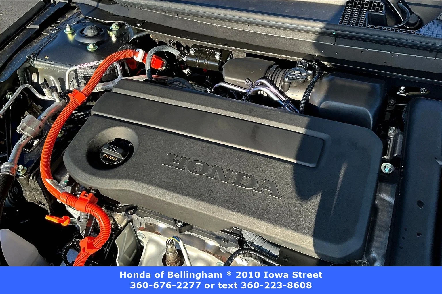 2025 Honda Accord Hybrid EX-L - Photo 62