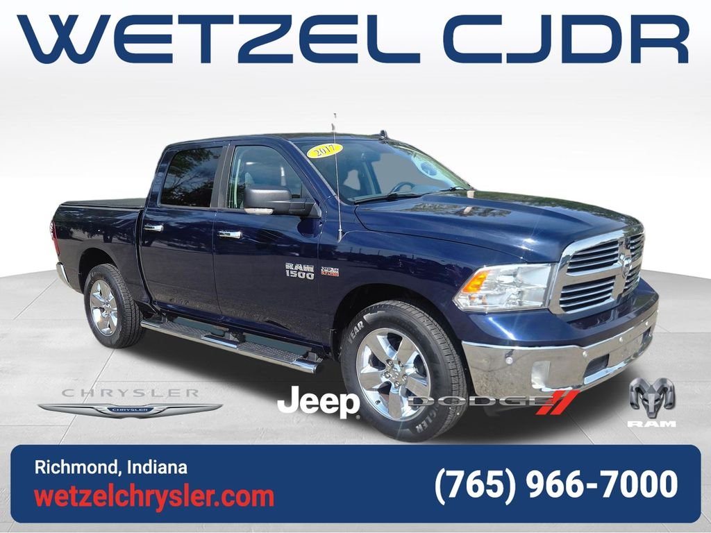 Used 2017 Blue Ram Big Horn image 1