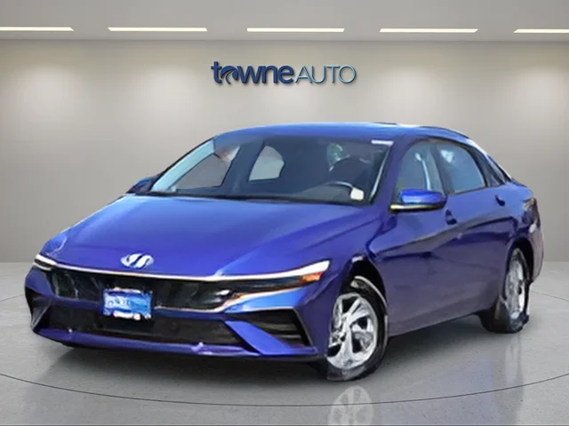 Used 2026 Blue Hyundai SE image 24