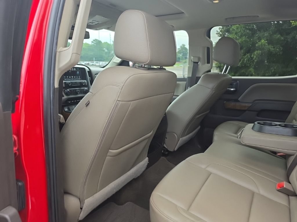 Used 2018 CARDINAL RED GMC SLT image 27
