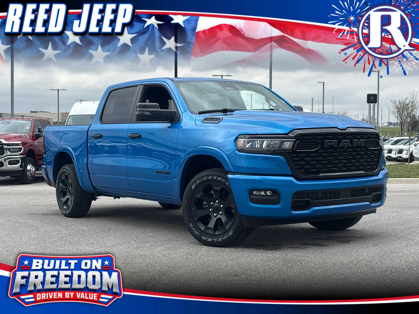2026 RAM 1500 Big Horn