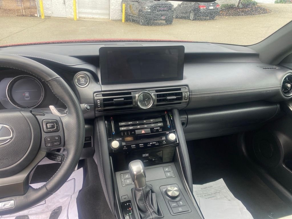 Used 2024 Red Lexus 350 F SPORT image 15