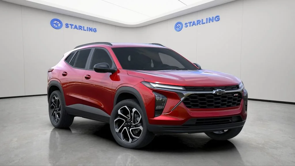 New 2026 Apex Red Chevrolet 2RS image 6