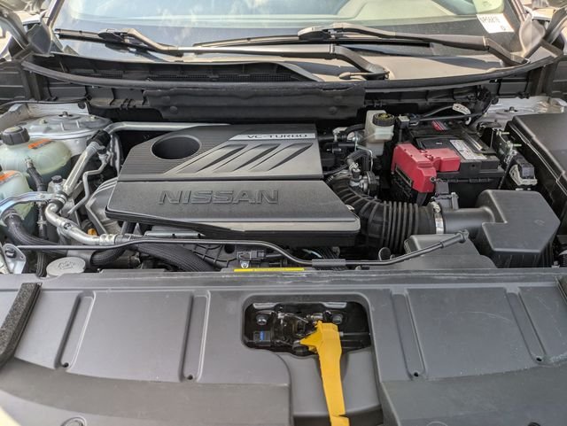 Used 2023 Silver Nissan SV image 13