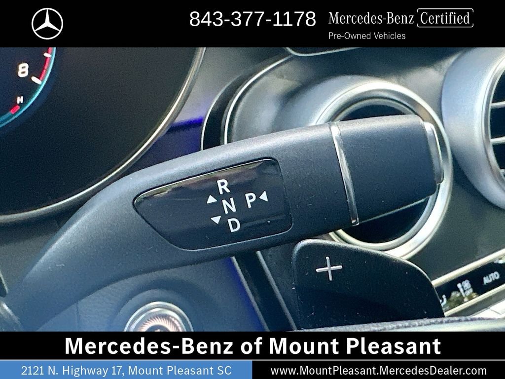 Certified Used 2022 Black Mercedes-Benz GLC 300 image 16