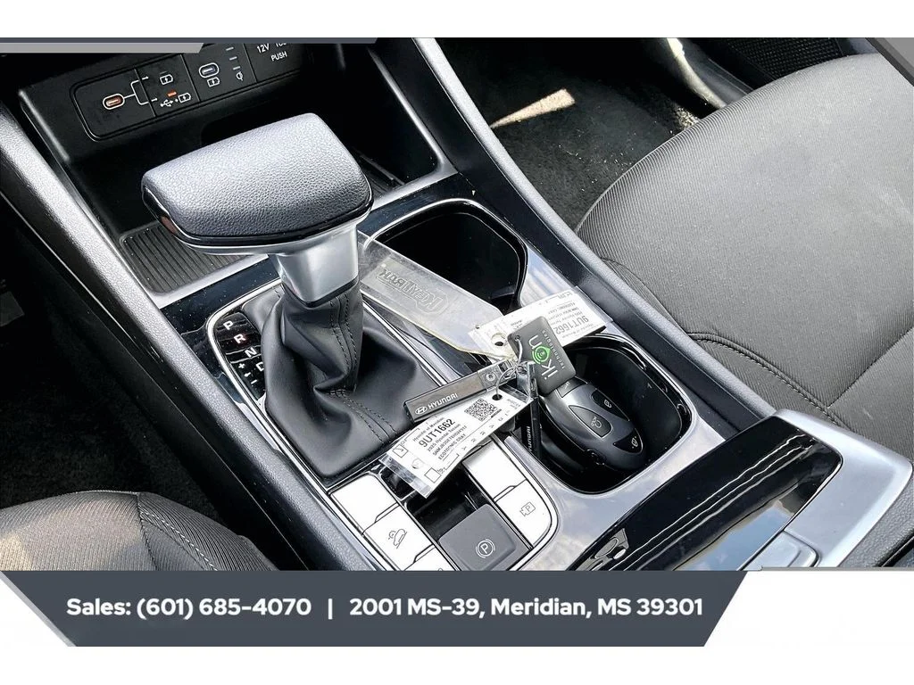 Used 2025 ECOTRONIC GRAY Hyundai SEL image 23