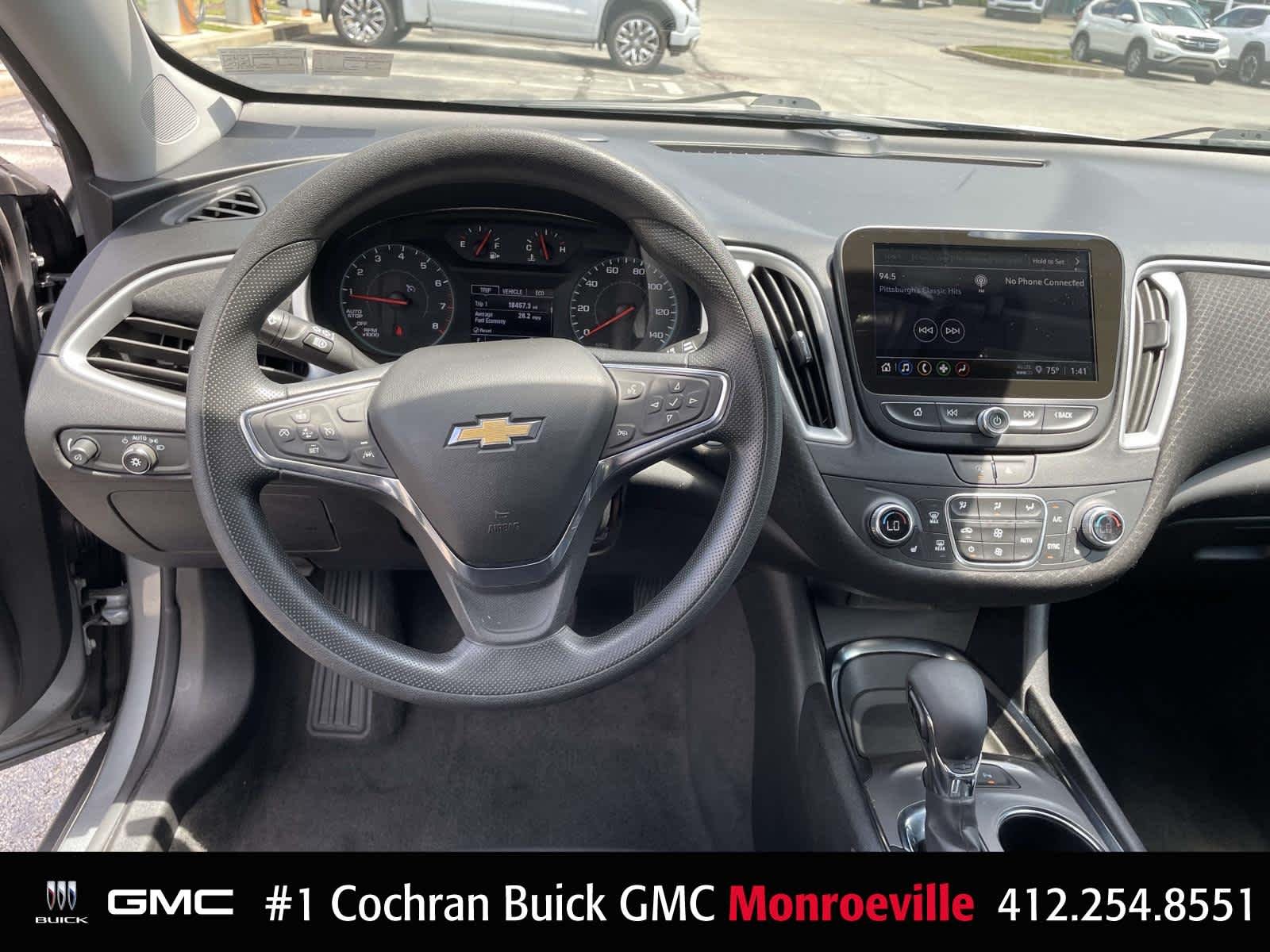 Certified 2024 Chevrolet Malibu 1LT with VIN 1G1ZD5ST0RF140424 for sale in Zelienople, PA