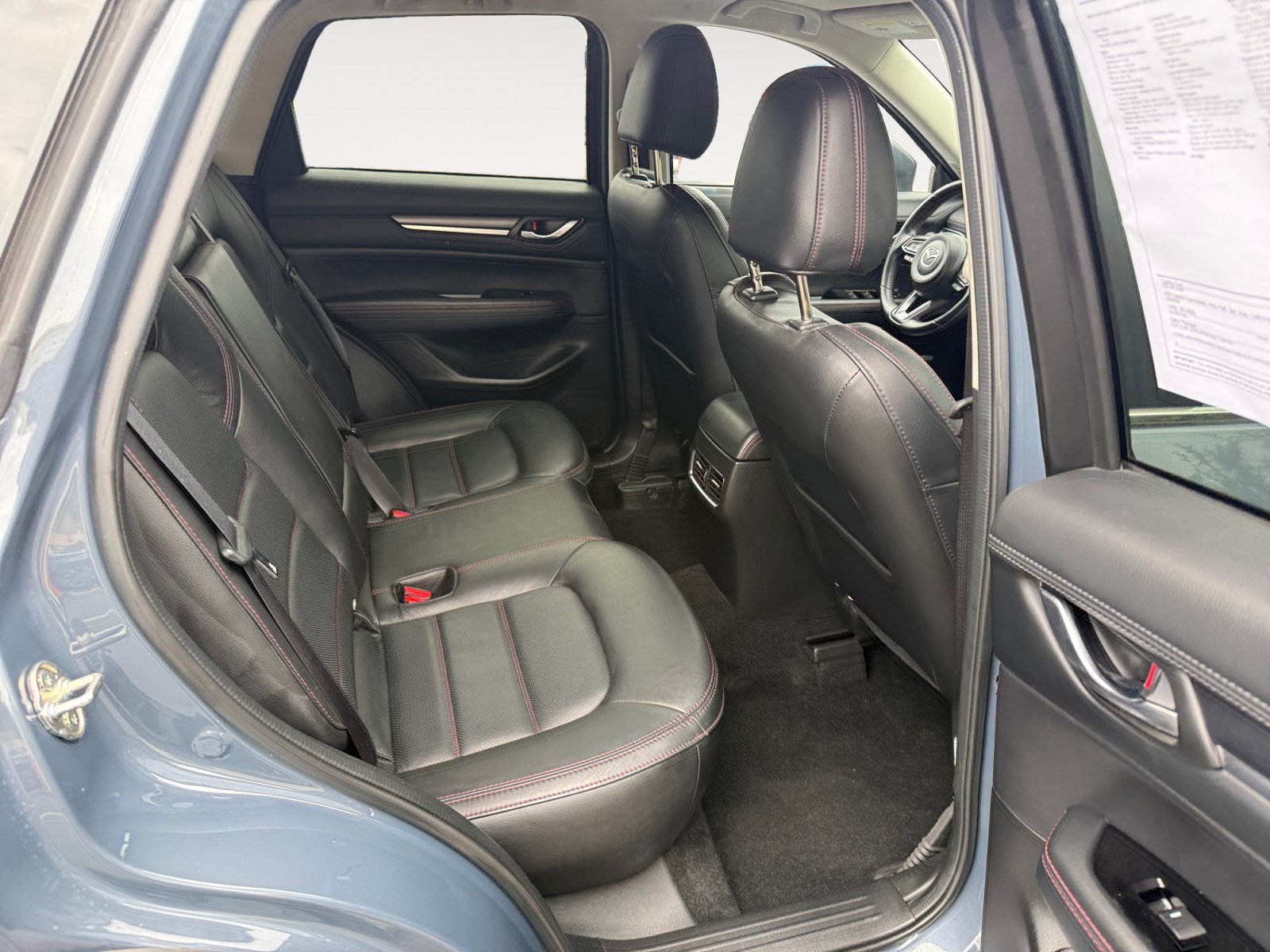 Used 2024 Polymetal Gray Metallic Mazda 2.5 S Carbon Edition image 18