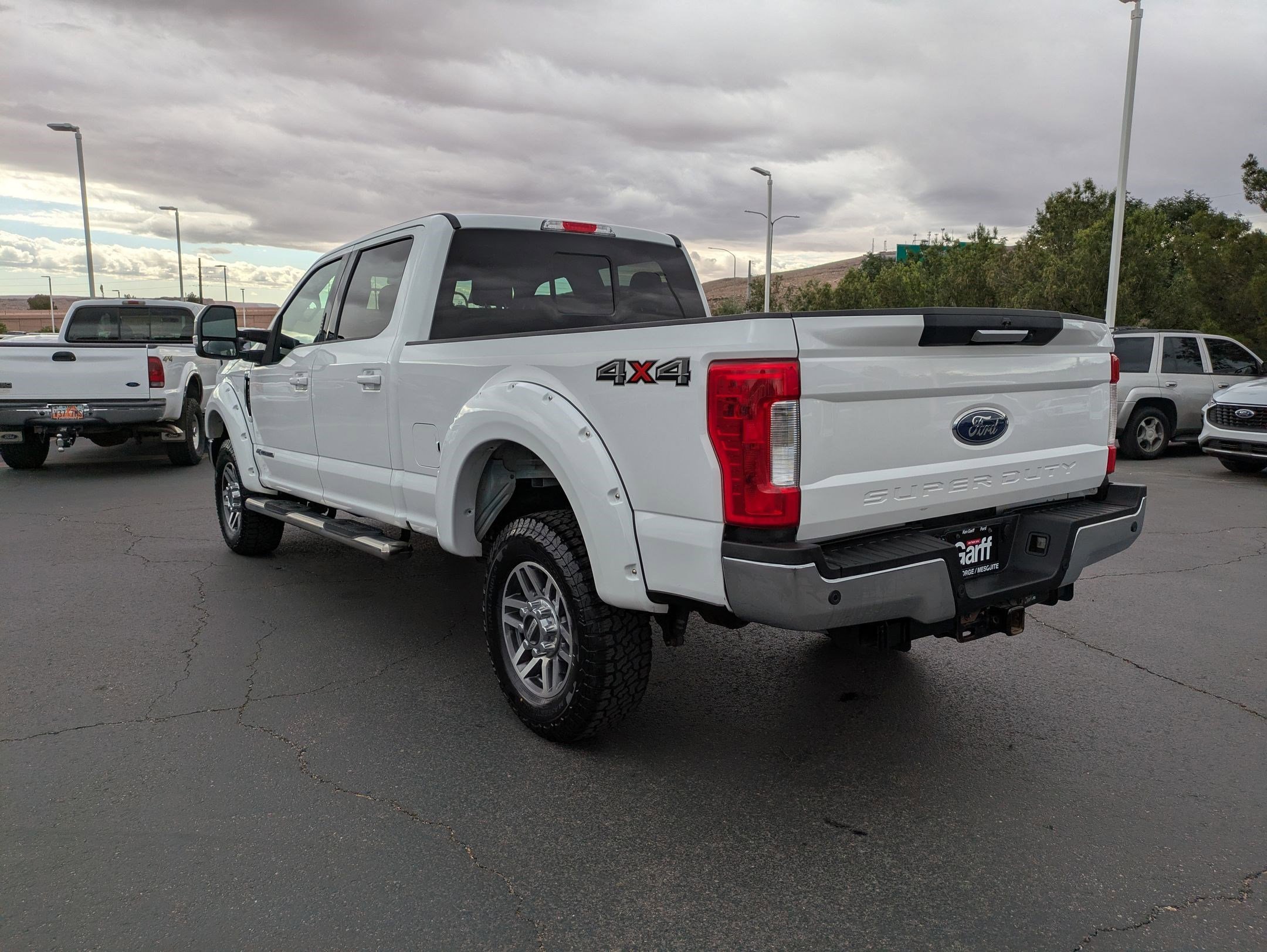 Used 2018 Oxford White Ford LARIAT image 5
