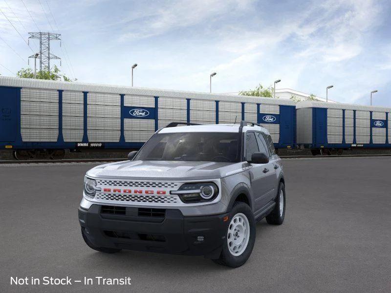 New 2026 Carbonized Gray Metallic Ford Heritage image 3