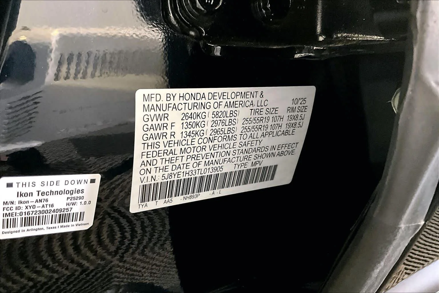 Certified Used 2026 Majestic Black Pearl Acura BASE image 34