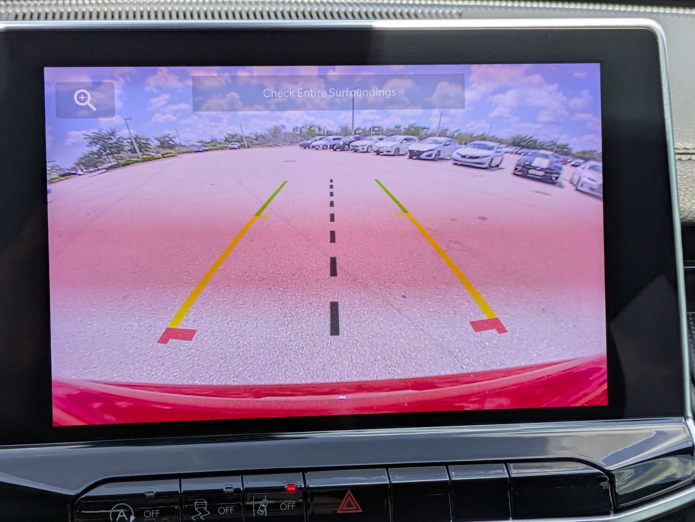 Used 2025 Red Hot Pearlcoat Jeep Latitude image 25