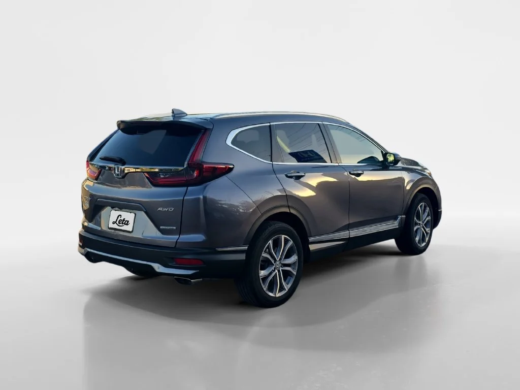 Certified Used 2022 Gray Honda Touring image 4