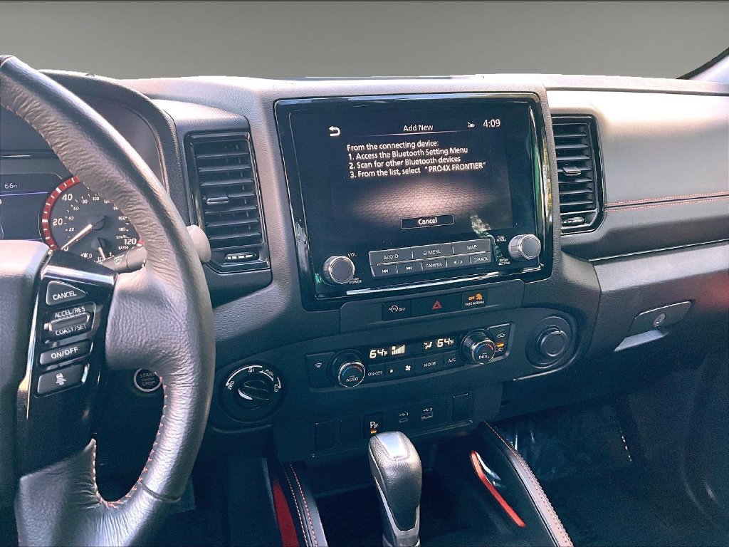 Used 2024 Tactical Green Metallic Nissan PRO-4X image 18