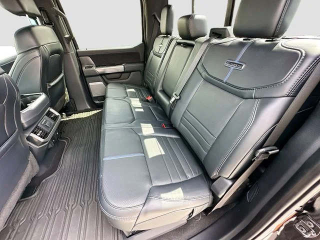 Certified Used 2024 Black Ford Platinum image 25