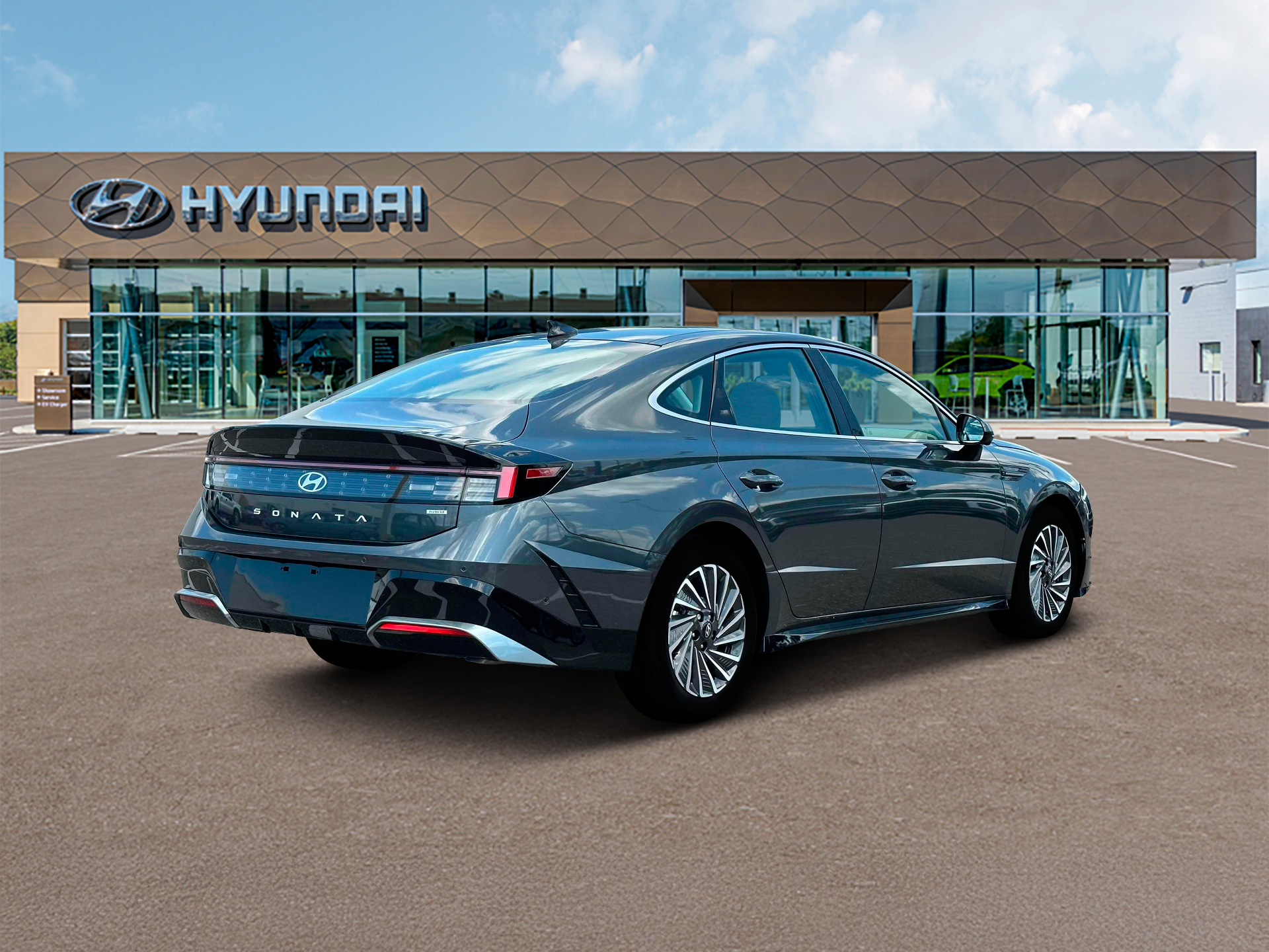 New 2025 Gray Hyundai Limited image 7