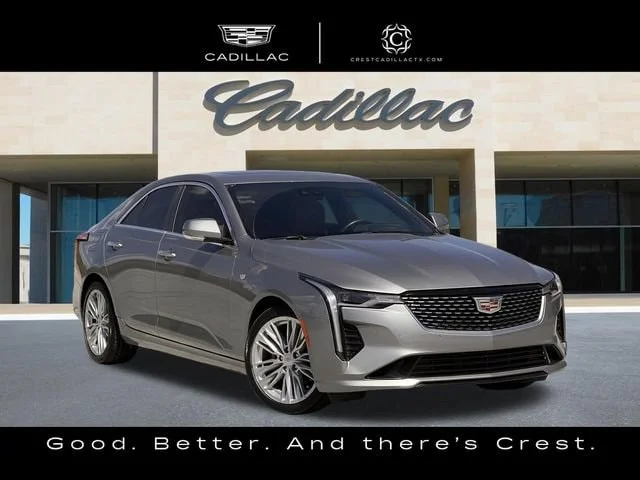 2023 CADILLAC CT4 Premium Luxury
