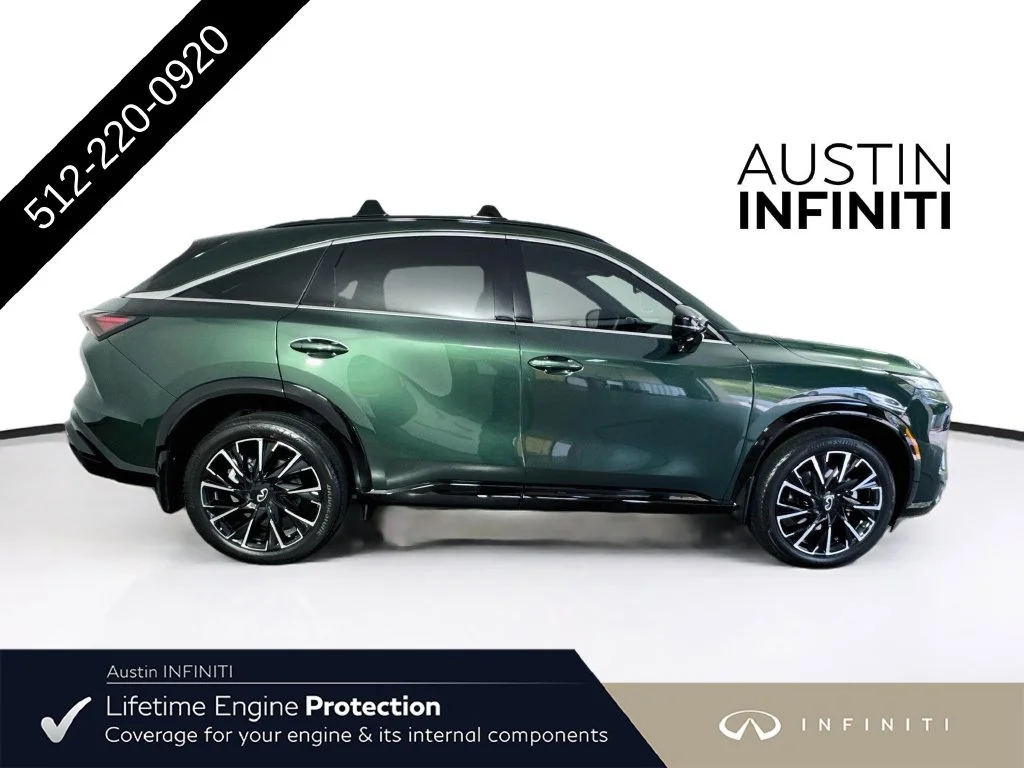 New 2027 Green INFINITI AUTOGRAPH image 9