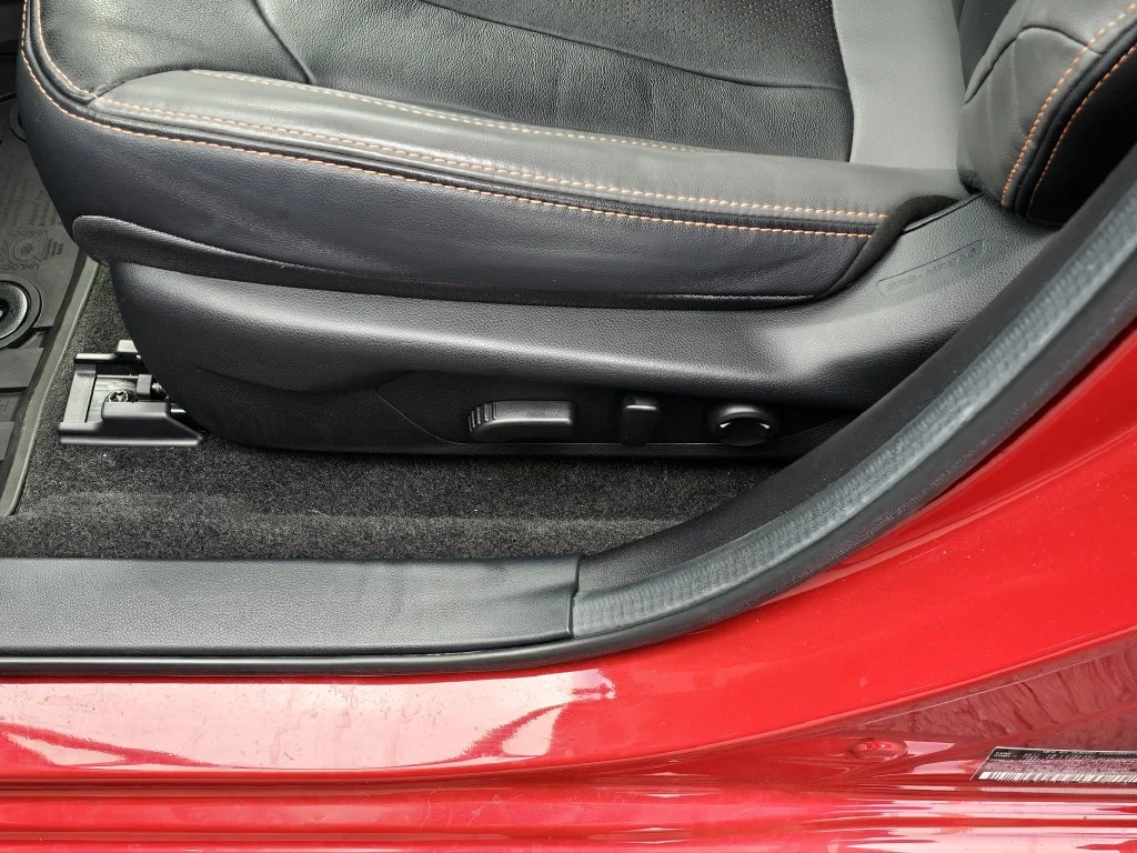 Certified Used 2024 Red Subaru Limited image 18