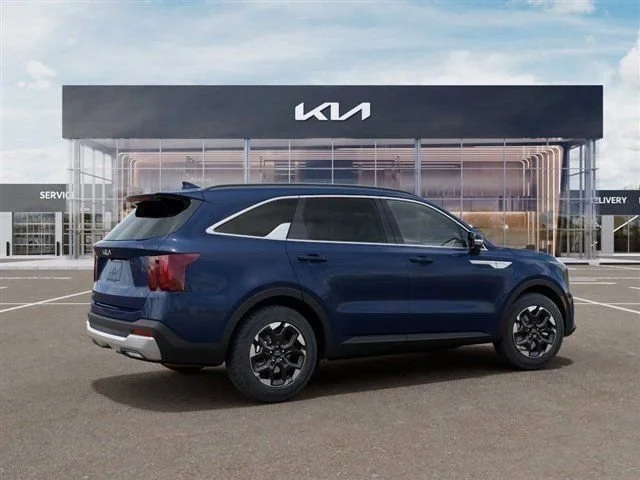 New 2026 Midnight Lake Blue Kia S image 6