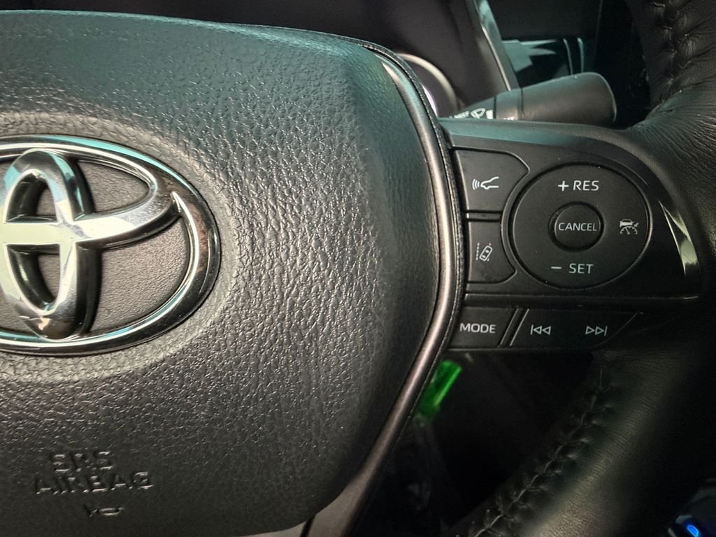 Used 2024 Gray Toyota SE image 25